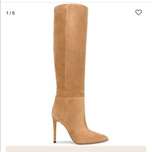 PARIS TEXAS SUEDE 105 STILETTO BOOT